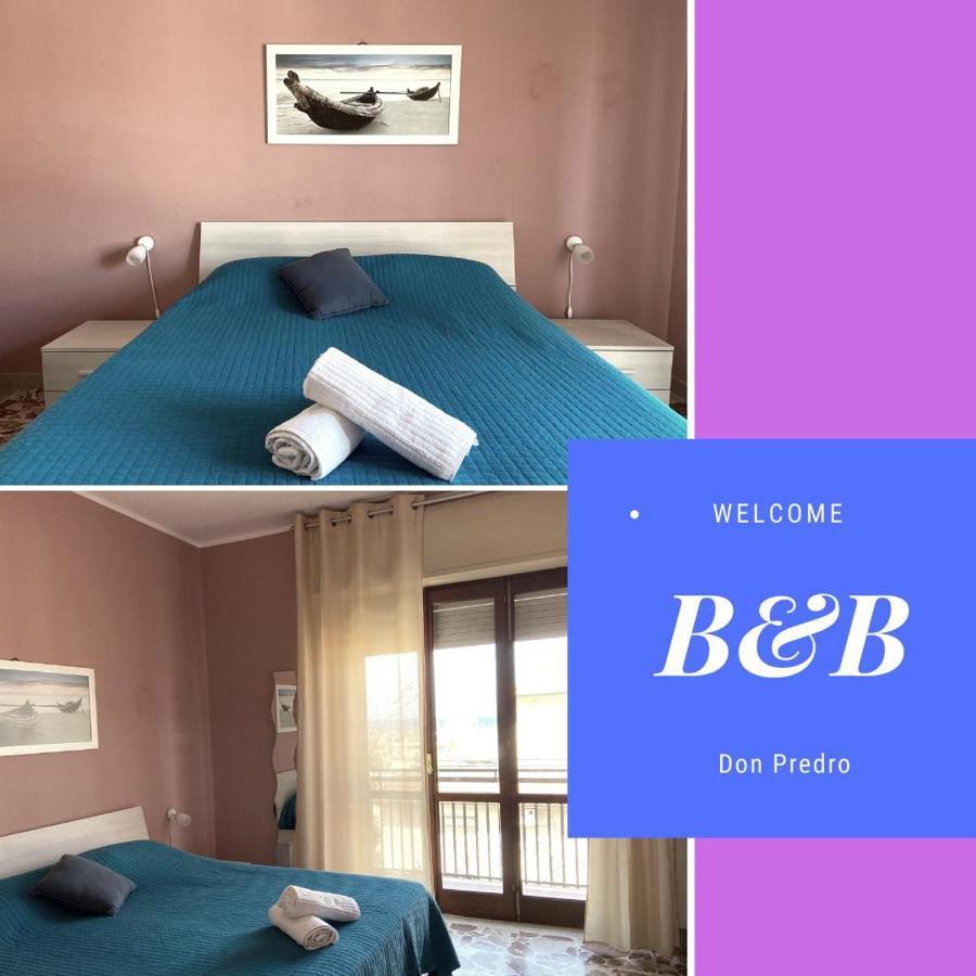 B&B Don Pedro Riposto Esterno foto