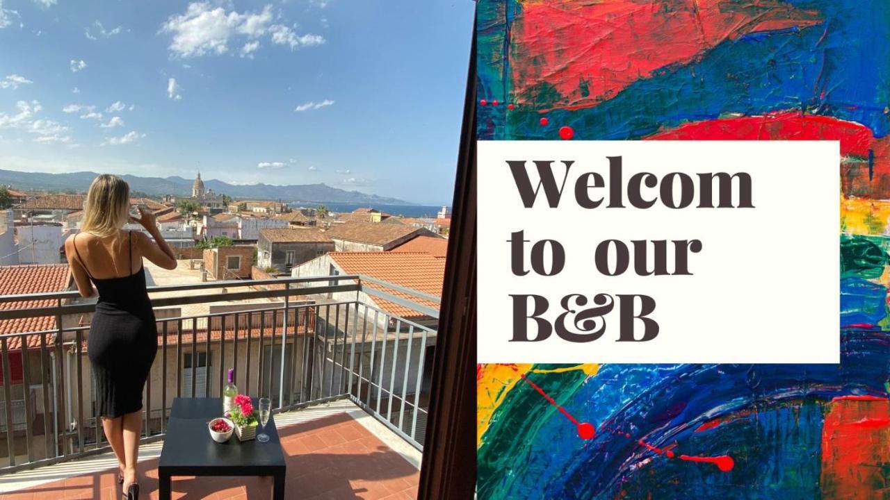 B&B Don Pedro Riposto Esterno foto